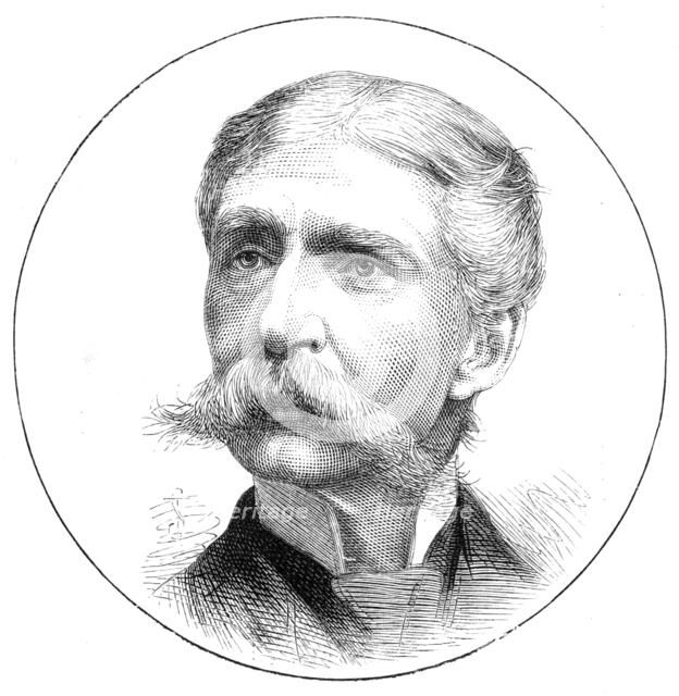 The late Mr. E. A. Sothern, 1881. Creator: Unknown.