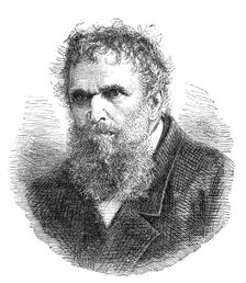 The late Mr. E. J. Trelawny, 1881. Creator: Unknown