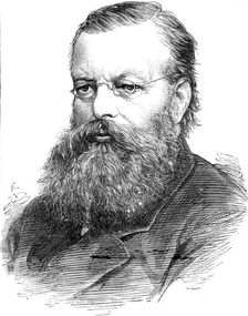 The late Mr. Edward Miall, 1881. Creator: Unknown