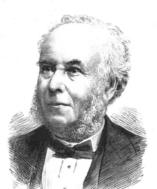 'The Late Mr. Edward Lloyd 1815-1890. Newspaper Proprietor 1890. Creator: Unknown