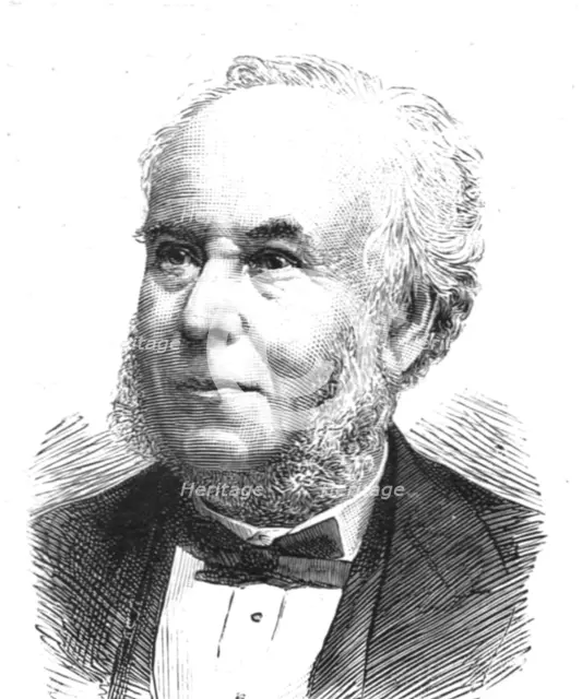 ''The Late Mr. Edward Lloyd 1815-1890. Newspaper Proprietor',1890. Creator: Unknown.