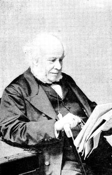 The late Mr. Edward Lloyd, Proprietor of the "Daily Chronicle" and "Lloyd's Weekly", 1890. Creator: Unknown