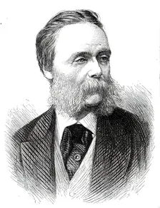 The late Mr. Egron Lundgren, 1876. Creator: Unknown