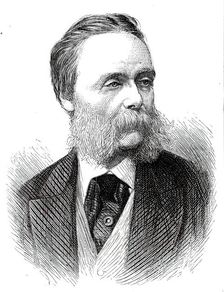 The late Mr. Egron Lundgren, 1876. Creator: Unknown