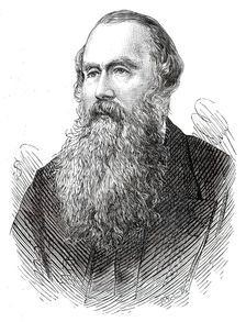 The late Mr. Evan Leigh, C.E., 1876. Creator: Unknown