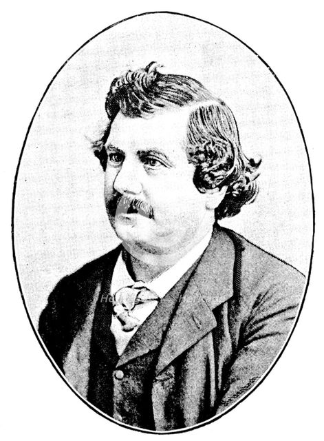 The late Mr. F. A. Marshall, 1890. Creator: Unknown.