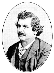 The late Mr. F. A. Marshall, 1890. Creator: Unknown