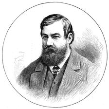 The late Mr. Frank Buckland, 1881. Creator: Unknown