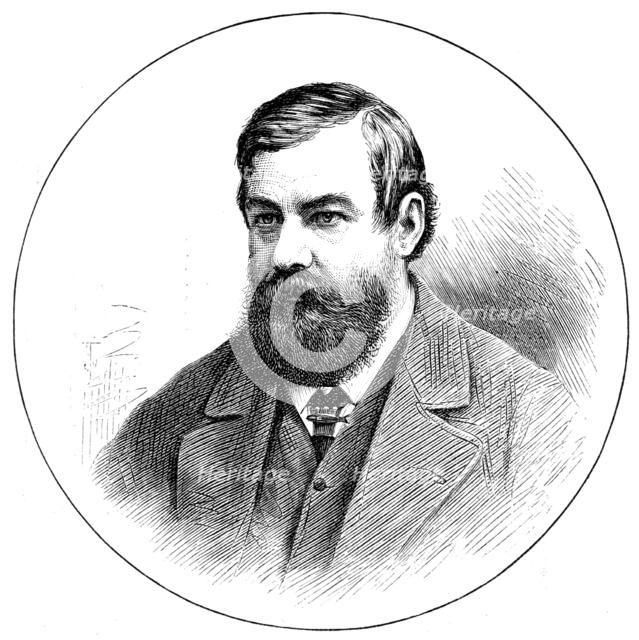 The late Mr. Frank Buckland, 1881. Creator: Unknown.