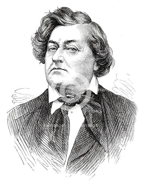 The late Mr. Frederick Lemaitre, 1876. Creator: Unknown.