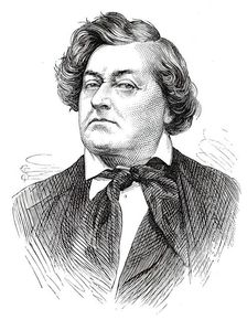 The late Mr. Frederick Lemaitre, 1876. Creator: Unknown