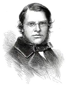 The late Mr. G. W. Thornbury, 1876. Creator: Unknown