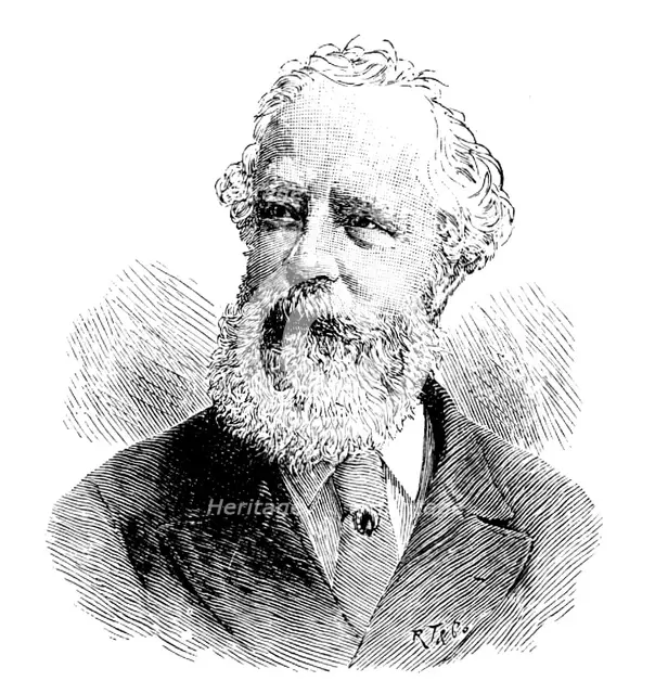 The late Mr. G. C. Leighton, 1895. Creator: R. Taylor.