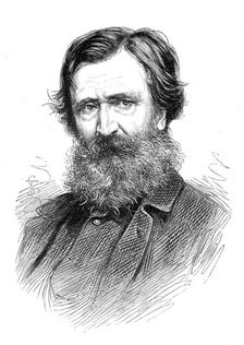 The late Mr. G. H. Dodgson, artist, 1880. Creator: Unknown