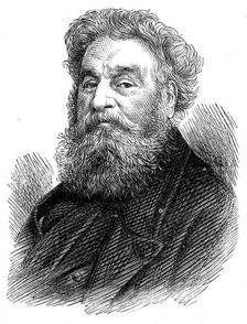 The late Mr. H. P. Parker, 1874. Creator: Unknown