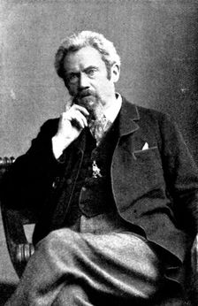The late Mr. H. Stacy Marks, R.A., 1898. Creator: Elliott & Fry