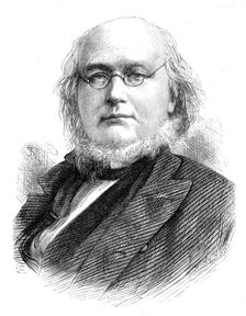 The late Mr. Horace Greeley, 1872. Creator: Unknown