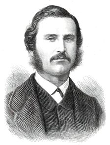 The late Mr. Henry Abbott, German Consul at Salonica, 1876. Creator: Unknown