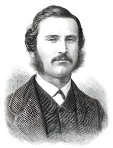 The late Mr. Henry Abbott, German Consul at Salonica, 1876. Creator: Unknown