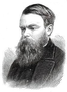 The late Mr. Henry Kingsley, 1876. Creator: Unknown