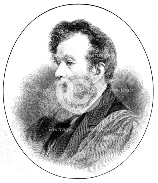 The late Mr. Henry Warren, 1880. Creator: Unknown.
