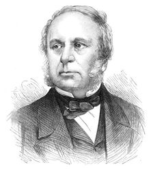 The late Mr. Herman Merivale, C.B., 1874. Creator: Unknown