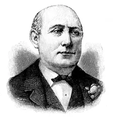 The late Mr. J. T. W. Mitchell, 1895. Creator: P Naumann