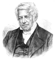 The late Mr. J. A. Galignani, of Paris, 1874. Creator: Unknown