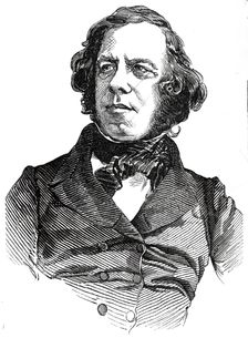 The late Mr. J. Augustine Wade, 1845. Creator: Unknown