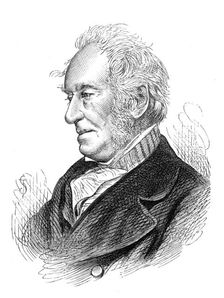 The late Mr. J. C. Schetky, artist, 1874. Creator: Unknown