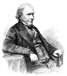 The late Mr. J. E. M'Culloch, 1864. Creator: Unknown