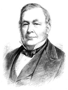 The late Mr. J. J. Mechi, of Tiptree Hall, Essex, 1881. Creator: Unknown