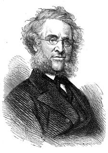 The late Mr. J. L. Lucas, 1874. Creator: Unknown