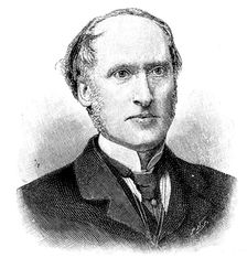 The late Mr. J. Lawrence Gane, Q.C., M.P., 1895. Creator: P Naumann