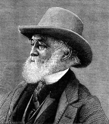 The late Mr. J. P. Knight, R.A., 1881. Creator: R&E Taylor
