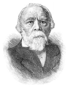 The late Mr. J. R. Herbert, R.A., 1890. Creator: P Naumann