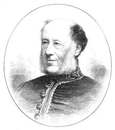 The late Mr. J. R. Planché, "Somerset Herald", 1880. Creator: Unknown