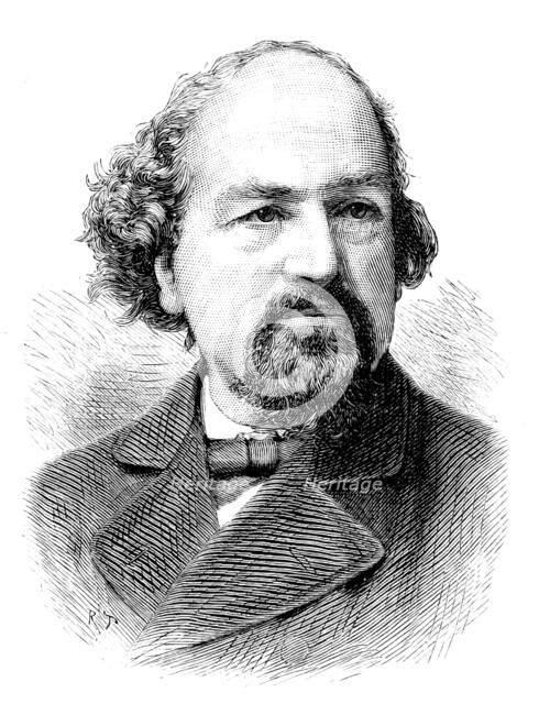 The late Mr. John Barnett, musical composer, 1890. Creator: R. Taylor.