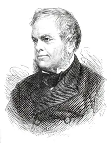The late Mr. John Forster, 1876. Creator: Unknown