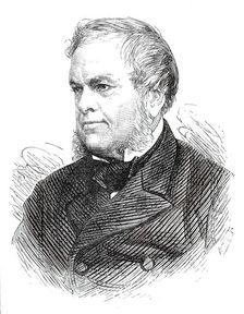 The late Mr. John Forster, 1876. Creator: Unknown