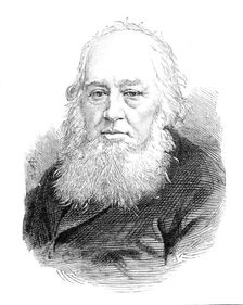 The late Mr. John Gould, F.R.S., 1881. Creator: Unknown