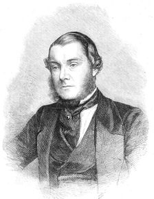 The late Mr. John Nesbit, Professor of Chemistry and Principal of Kennington Agricultural..., 1862. Creator: Unknown