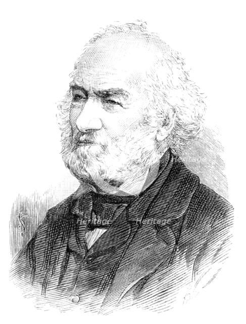 The late Mr. John Payne Collier, Shakspearian scholar, 1883. Creator: Unknown.