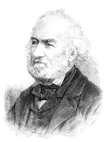 The late Mr. John Payne Collier, Shakspearian scholar, 1883. Creator: Unknown