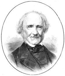 The late Mr. John Pye, engraver, 1874. Creator: Unknown