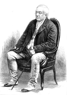 The late Mr. John Scott, 1871. Creator: Unknown