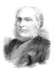 The late Mr. James Odams, 1881. Creator: Unknown