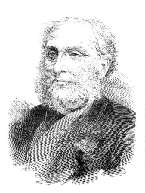 The late Mr. James Odams, 1881. Creator: Unknown.