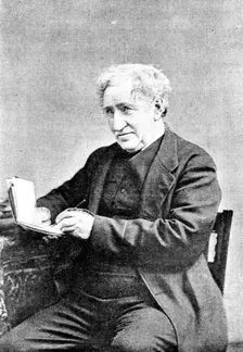 The late Mr. James Nasmyth, engineer, inventor of the Steam-Hammer, 1890. Creator: Unknown