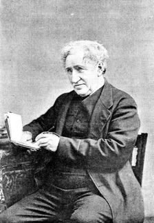 The late Mr. James Nasmyth, engineer, inventor of the Steam-Hammer, 1890. Creator: Unknown